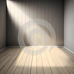 Beautiful minimalistic living room with empty space