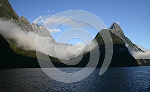 Beautiful Mitre peak