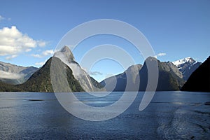 Beautiful Mitre peak