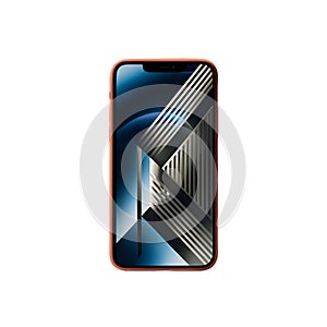 A beautiful mobile look from top view