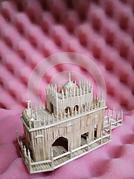 Beautiful model of shri darbar sahib