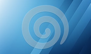 Modern Abstract Blue Gradient Background