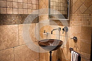 Beautiful Modern Bathroom in Luxury New Home