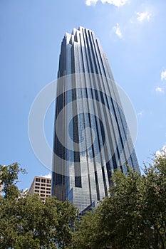 Beautiful modern building in Houston