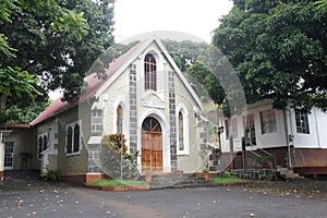 A magnificent building in the South of the island of Mauritius to Souillac photo