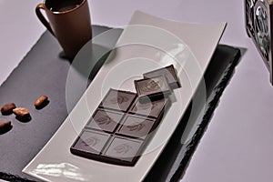 Chocolate platter design