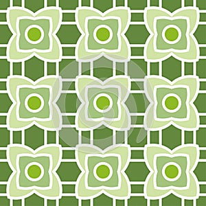 Beautiful modern geometric seamless pattern background