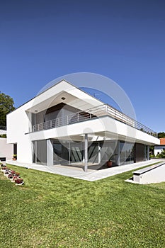 Beautiful modern house