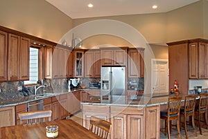 Beautiful modern kitchen