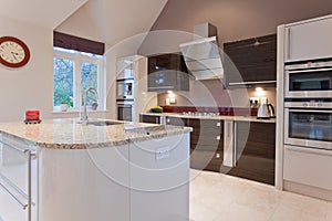 Beautiful modern kitchen