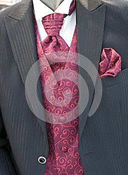 Beautiful modern wedding clothes