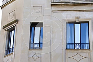 Beautiful Modernist Style House facade in Alcoy, Alicante
