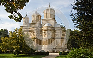 Beautiful monastry in Arges,Romania