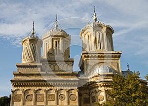 Beautiful monastry in Arges,Romania