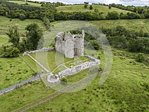 Beautiful Monea Castle by Enniskillen, County Fermanagh, Northern Ireland photo