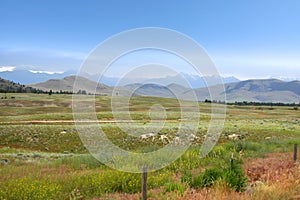 Beautiful Montana landscape photo