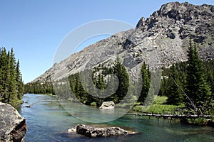 Beautiful Montana - West Fork of the Rock Creek photo