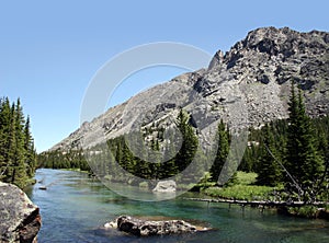 Beautiful Montana - West Fork of the Rock Creek photo