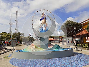 Beautiful monument on Rivas, Nicaragua photo