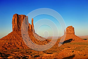 Beautiful Monument Valley Utah USA