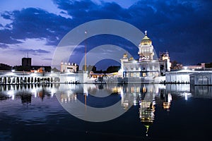 Beautiful Morning at Bangla Sahib