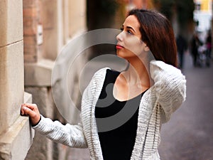 Beautiful Moroccan Girl in Padua.