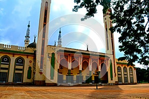 Beautiful mosque in Conakry photo