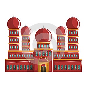 Beautiful Mosque Building, Islamic building to pray