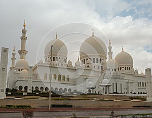 The beautiful mosque in the world