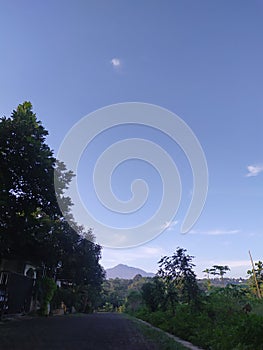 The beautiful Mount Ungaran