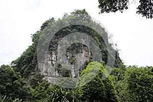 Beautiful mountain in China