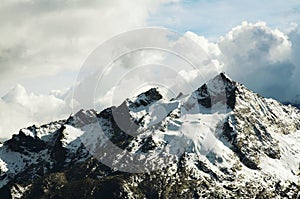 Beautiful mountain Cordilleras