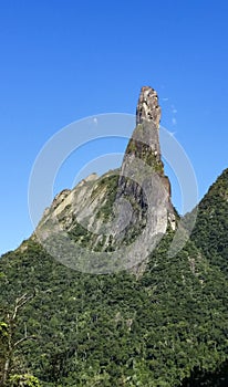 Beautiful mountain, Finger of God in Teresopolis city photo