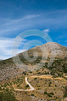 Beautiful mountain landscape