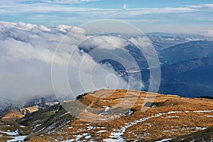 Beautiful mountain landscape