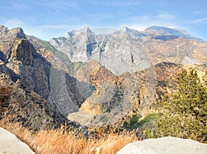 Beautiful mountain landscape.