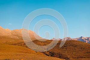 Beautiful mountain landscape. The Anti Taurus Mountains. Aladaglar National Park. Turkey