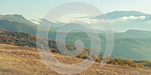 Beautiful mountain landscape