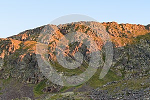 Beautiful mountain landscape in Pyrenees, Andorra