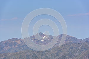 Beautiful mountain landscape in Pyrenees, Andorra