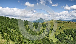 Beautiful mountain landscape, Slovakia