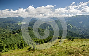 Beautiful mountain landscape, Slovakia