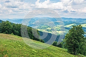 Beautiful mountain landscape in summer