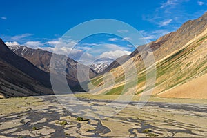 Beautiful mountain landscape in Zanskar valley, Jammu Kashmir, I