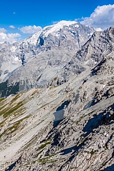 Beautiful mountain located in the Ortles group (Stelvio National