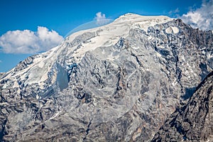 Beautiful mountain located in the Ortles group (Stelvio National