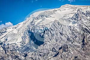 Beautiful mountain located in the Ortles group (Stelvio National