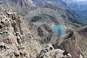 Chicago Basin, San Juan Range of the Colorado Rocky Mountains