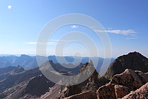 Chicago Basin, San Juan Range of the Colorado Rocky Mountains