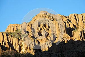 Beautiful mountain rock, Argentina